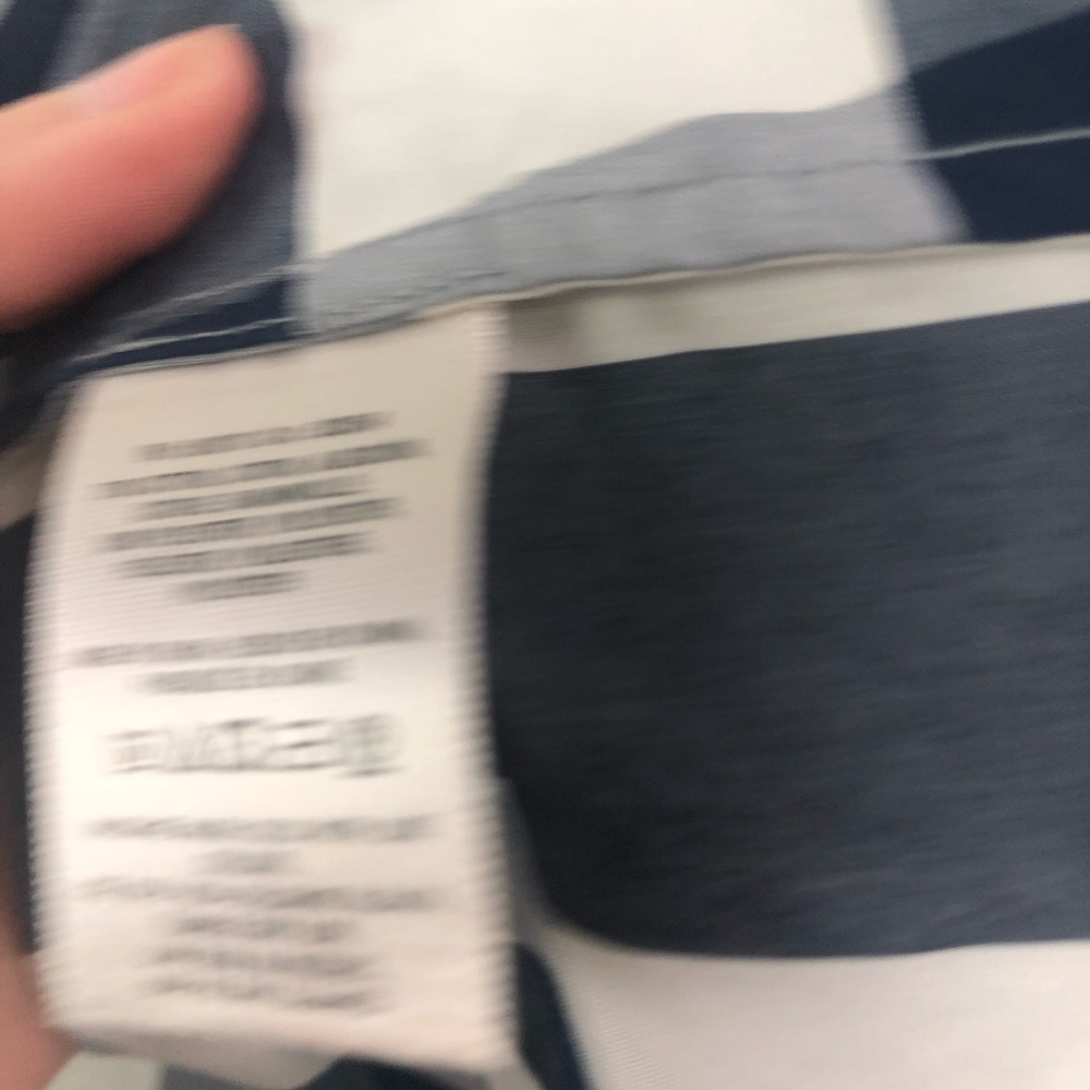 Anthropologie HD in Paris Peplum Gingham Tank Top - Picture 5 of 6